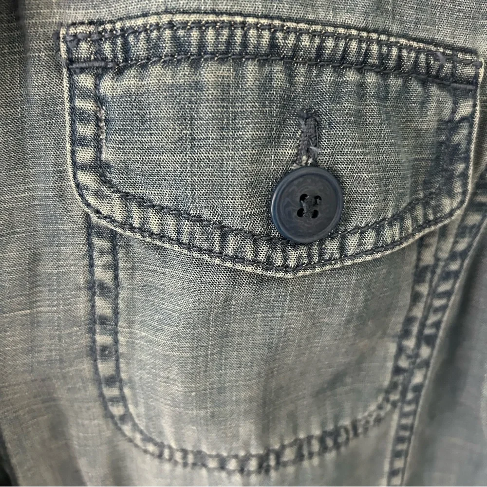 Talbots Cotton Casual Jacket Tencel Blend. Size Small. - Picture 6 of 14